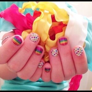 Jamberry Shine Bright junior Nail Wraps